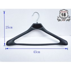 Integrated Black Suit Hanger-130PCS